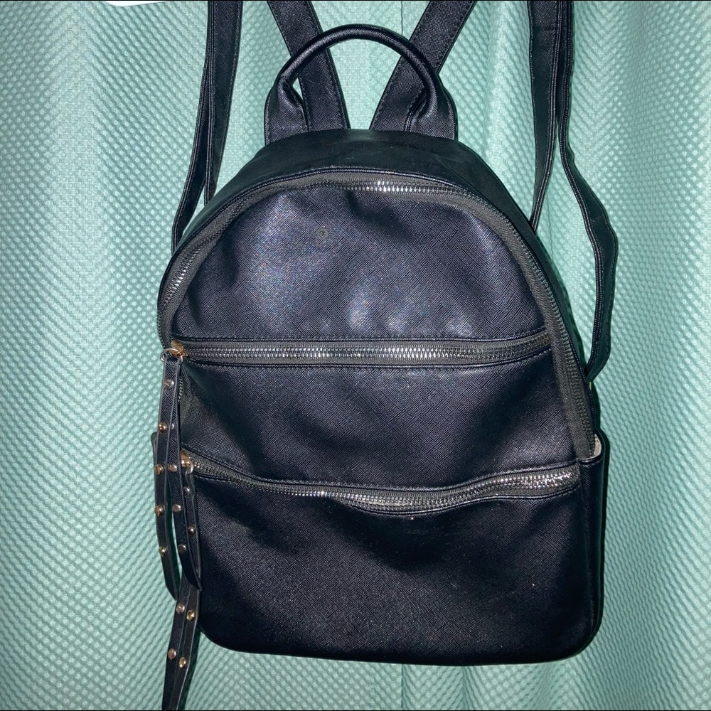 Black nylon Back pack/bag